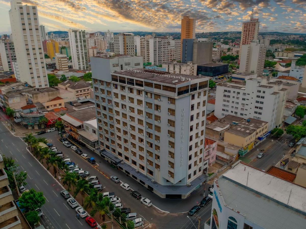 Umuarama Plaza Hotel Goiânia Exterior foto