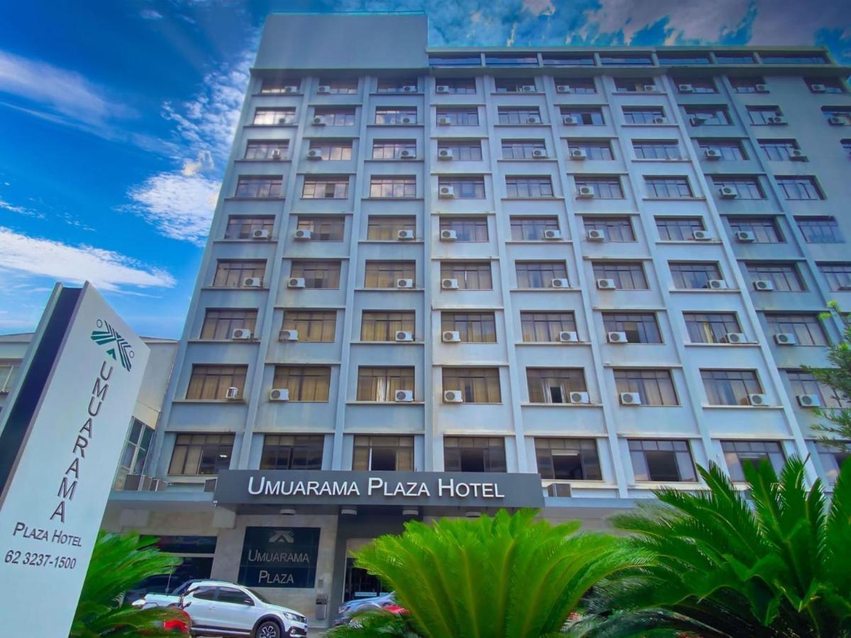 Umuarama Plaza Hotel Goiânia Exterior foto