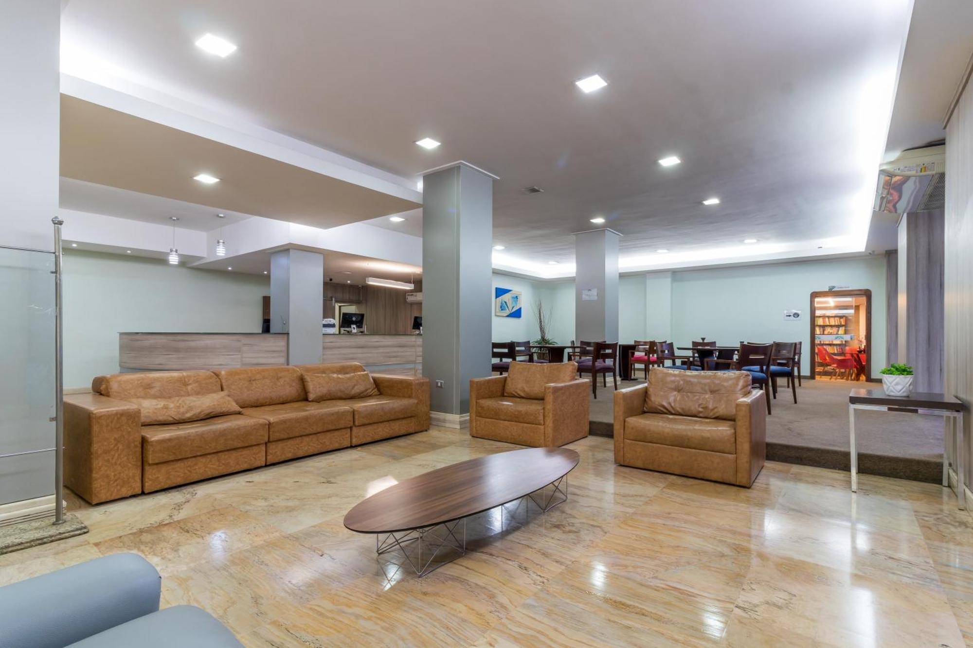 Umuarama Plaza Hotel Goiânia Exterior foto