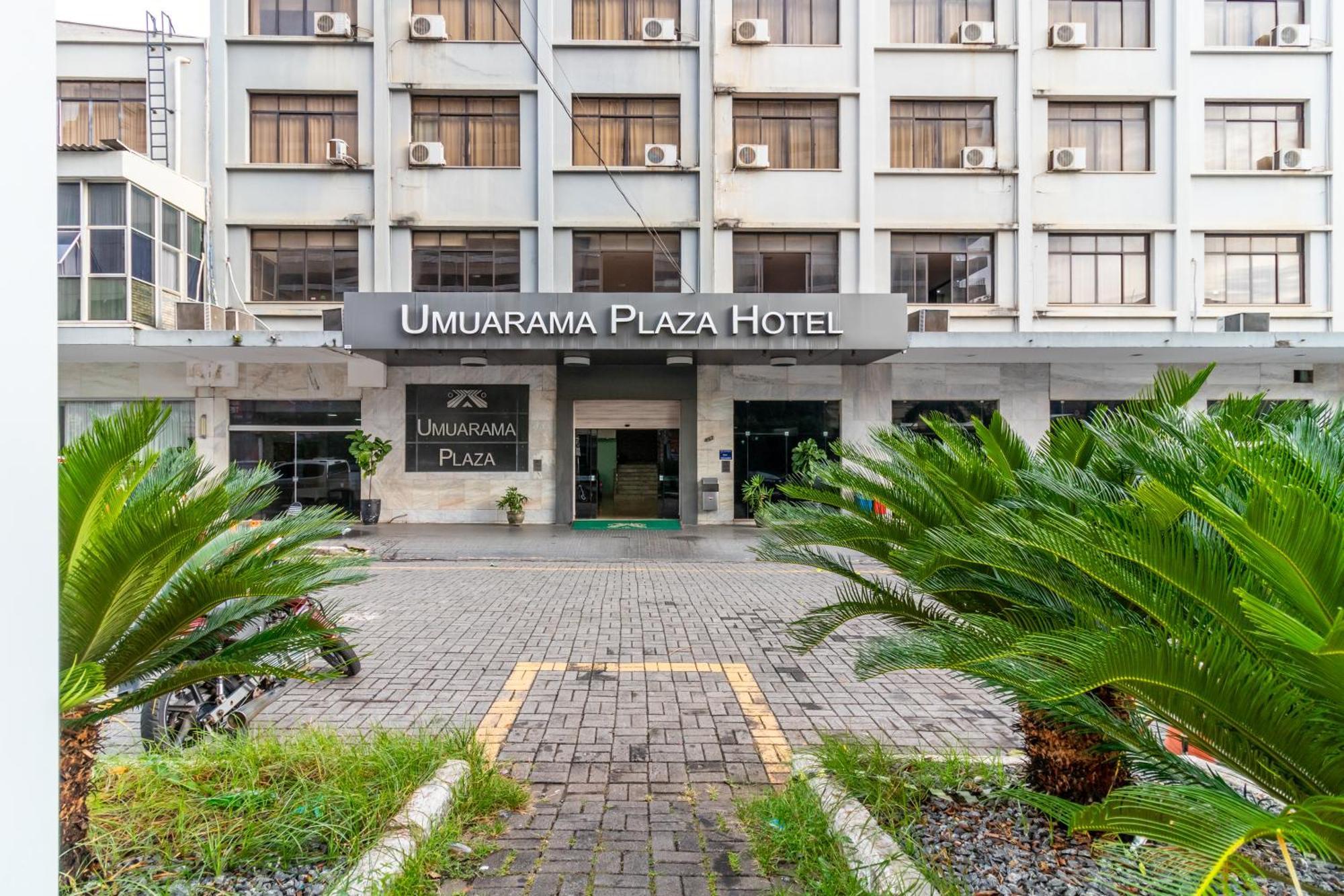 Umuarama Plaza Hotel Goiânia Exterior foto